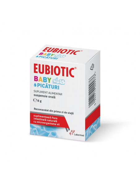 Eubiotic Baby picaturi, 8g, Labormed Pharma Trading