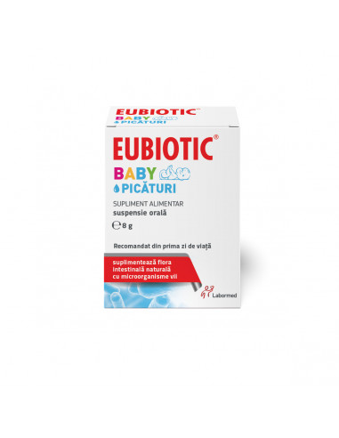 Eubiotic Baby picaturi, 8g, Labormed Pharma...