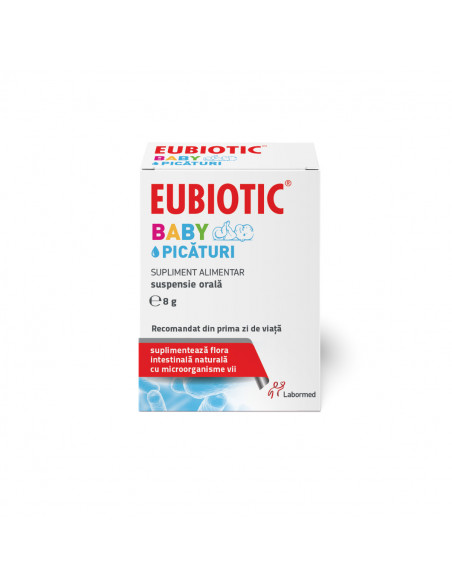 Eubiotic Baby picaturi, 8g, Labormed Pharma Trading