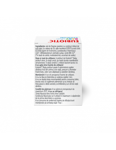 Eubiotic Baby picaturi, 8g, Labormed Pharma...