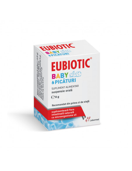 Eubiotic Baby picaturi, 8g, Labormed Pharma Trading
