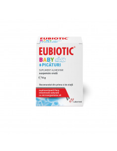 Eubiotic Baby, 10 stick-uri, Labormed Pharma Trading 2