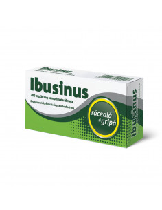 Ibusinus 200mg/30mg, 20 comprimate filmate, Labormed...