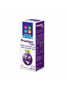 Infant Uno Prunisor sirop laxativ, 100 ml, Labormed...