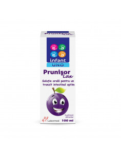 Infant Uno Prunisor sirop laxativ, 100 ml, Labormed... 2