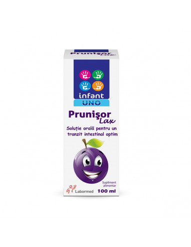 Infant Uno Prunisor sirop laxativ, 100 ml,...