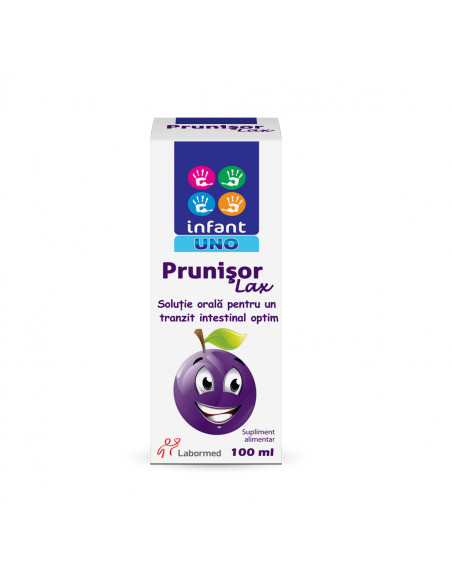 Infant Uno Prunisor sirop laxativ, 100 ml, Labormed Pharma Trading