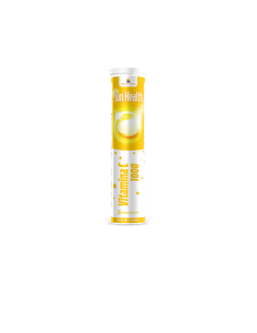 Vitamina C 1000 mg, 20 comprimate efervescente, Sun Wave...