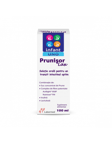 Infant Uno Prunisor sirop laxativ, 100 ml,...