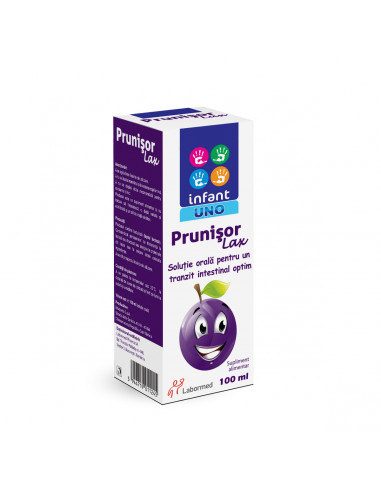 Infant Uno Prunisor sirop laxativ, 100 ml,...
