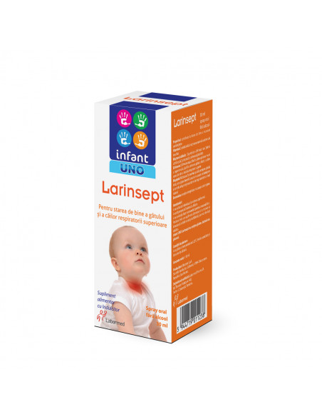 Infant Uno Larinsept Spray, 30 ml, Labormed Pharma Trading