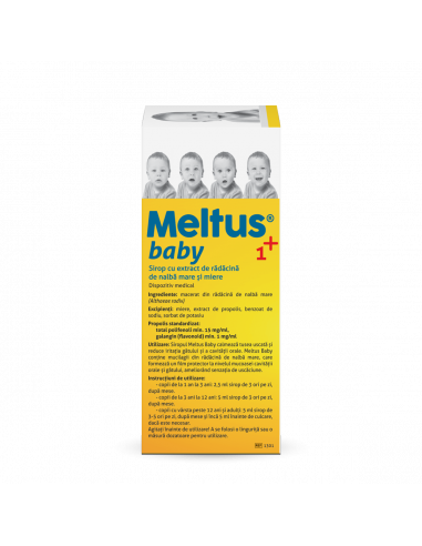 Meltus Baby sirop, 100 ml, Labormed Pharma Trading
