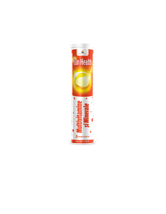 Sun Health Multivitamine și Minerale – 20 comprimate...