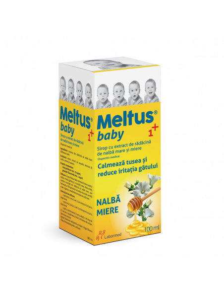 Meltus Baby sirop, 100 ml, Labormed Pharma Trading