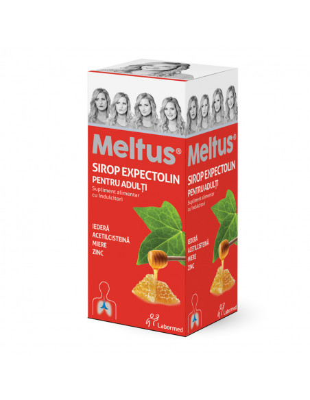 Meltus sirop Expectolin adulti, 100 ml, Labormed Pharma Trading