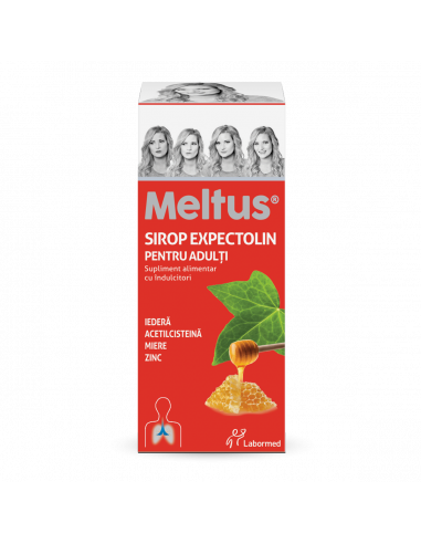 Meltus sirop Expectolin adulti, 100 ml,...