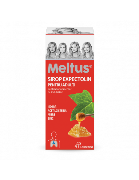 Meltus sirop Expectolin adulti, 100 ml, Labormed Pharma Trading