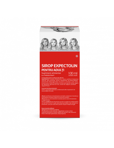Meltus sirop Expectolin adulti, 100 ml, Labormed Pharma Trading