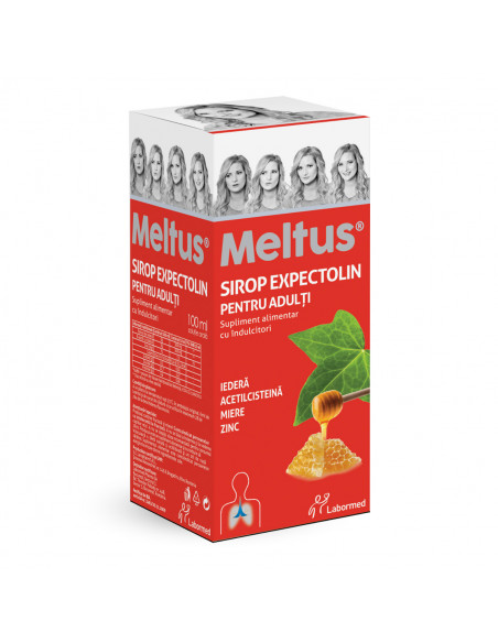 Meltus sirop Expectolin adulti, 100 ml, Labormed Pharma Trading