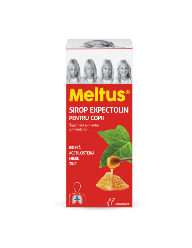 Meltus sirop Expectolin copii, 100 ml, Labormed...