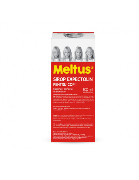 Meltus sirop Expectolin copii, 100 ml, Labormed Pharma Trading
