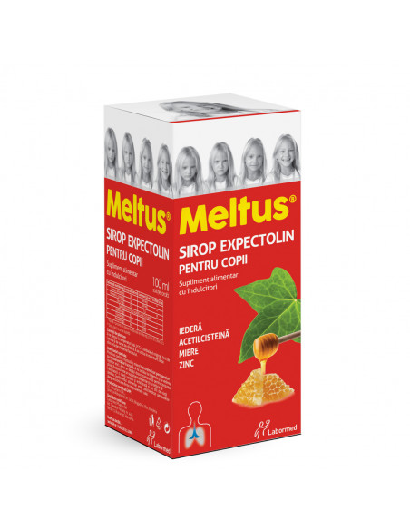 Meltus sirop Expectolin copii, 100 ml, Labormed Pharma Trading