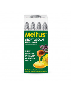 Meltus sirop Tusicalm copii, 100 ml, Labormed Pharma Trading