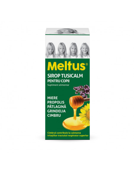 Meltus sirop Tusicalm copii, 100 ml, Labormed Pharma Trading