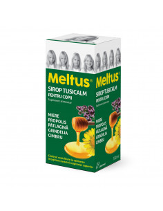 Meltus sirop Tusicalm copii, 100 ml, Labormed Pharma Trading 2