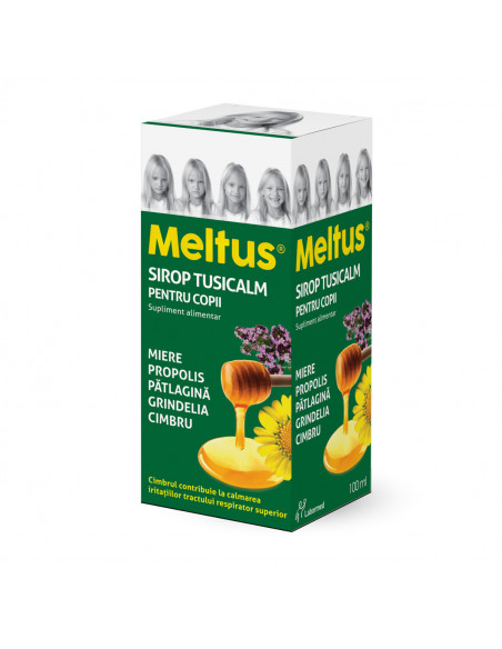 Meltus sirop Tusicalm copii, 100 ml, Labormed Pharma Trading