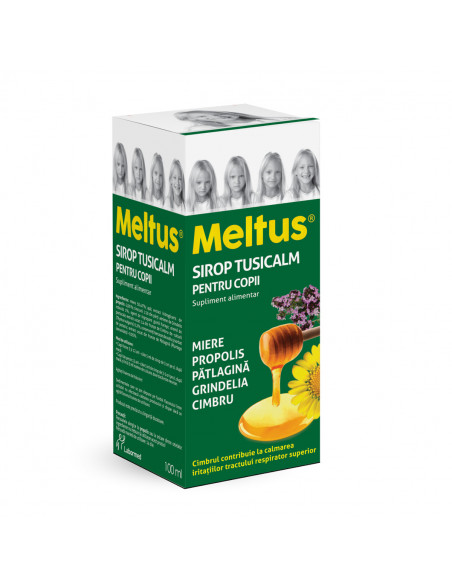 Meltus sirop Tusicalm copii, 100 ml, Labormed Pharma Trading