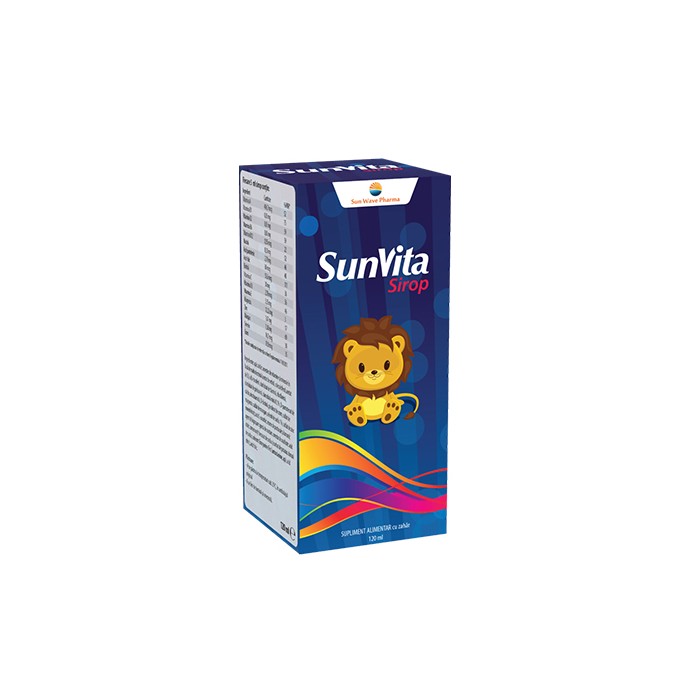 Sunvita sirop x 120ml, Sunwave