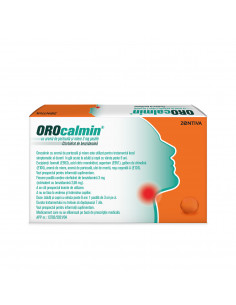 Orocalmin portocale si miere, 20 pastile, Zentiva Sa...