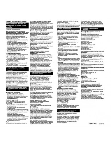 Orocalmin portocale si miere, 20 pastile,...