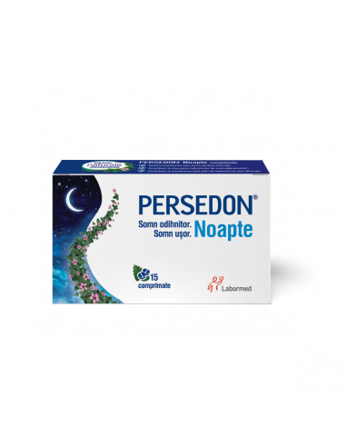 Persedon Noapte, 15 comprimate, Labormed Pharma Trading