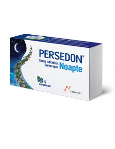 Persedon Noapte, 15 comprimate, Labormed Pharma Trading 2