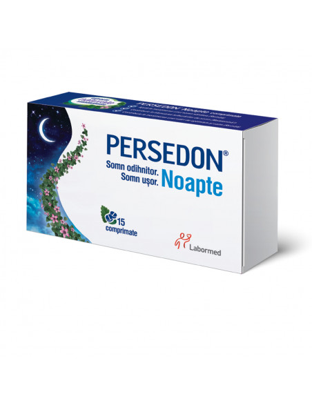 Persedon Noapte, 15 comprimate, Labormed Pharma Trading