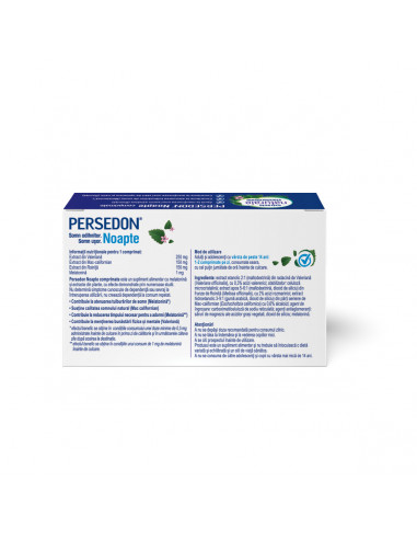 Persedon Noapte, 15 comprimate, Labormed Pharma...