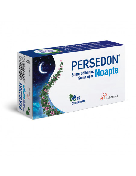 Persedon Noapte, 15 comprimate, Labormed Pharma Trading