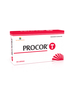 Procor T, 30 capsule, Sunwave