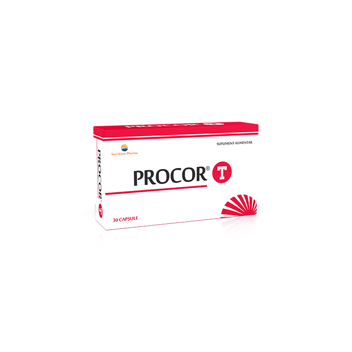Procor T, 30 capsule, Sunwave