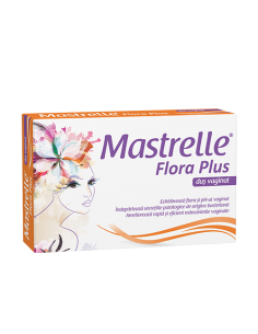 Mastrelle Flora Plus dus vaginal x10 pl