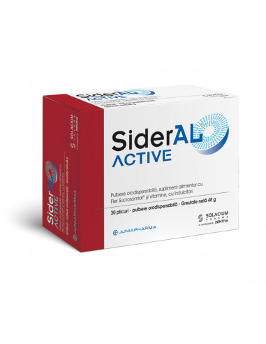 Sideral active, 30 plicuri granule...