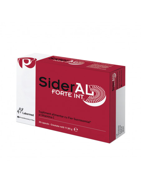 Sideral forte, 30 capsule, Labormed Pharma Trading
