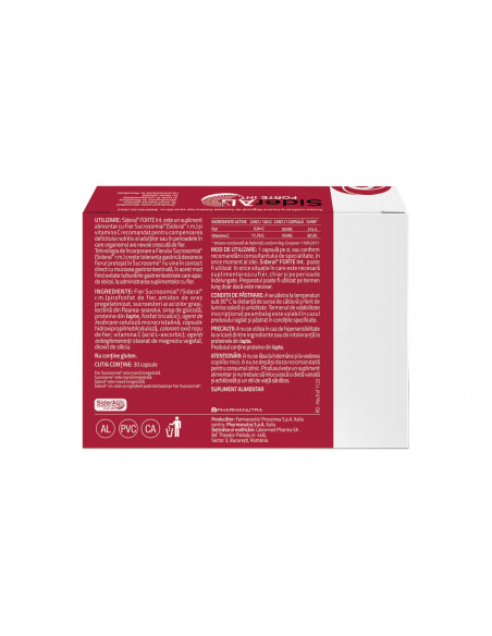 Sideral forte, 30 capsule, Labormed Pharma Trading