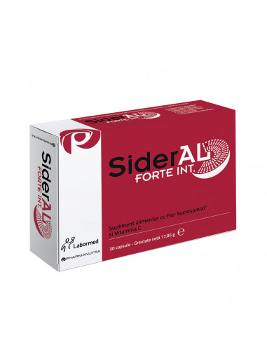 Sideral forte, 30 capsule, Labormed Pharma Trading