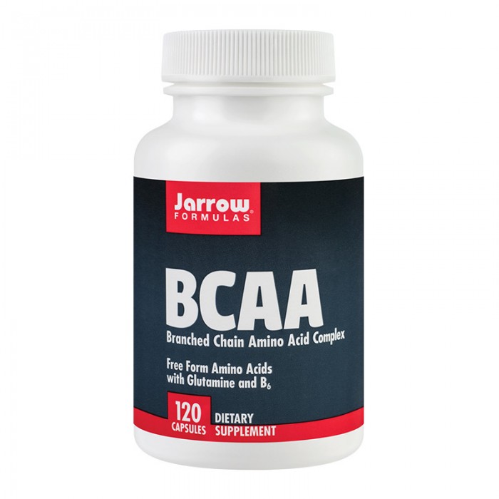 BCAA, 120 capsule, Secom
