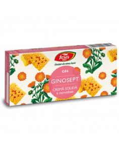 Ginosept crema solida, 6 monodoze, Fares Sa Orastie
