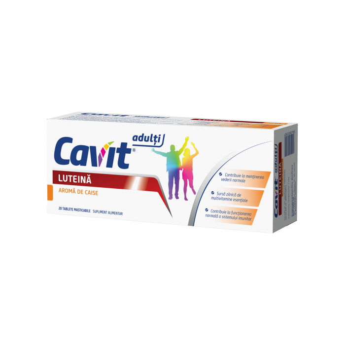 Cavit adulti luteina  x 20 tb.mast