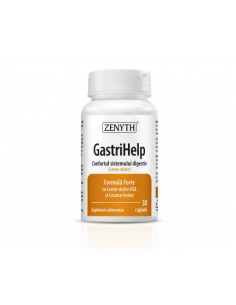 Gastrihelp, 30 capsule, Zenyth
